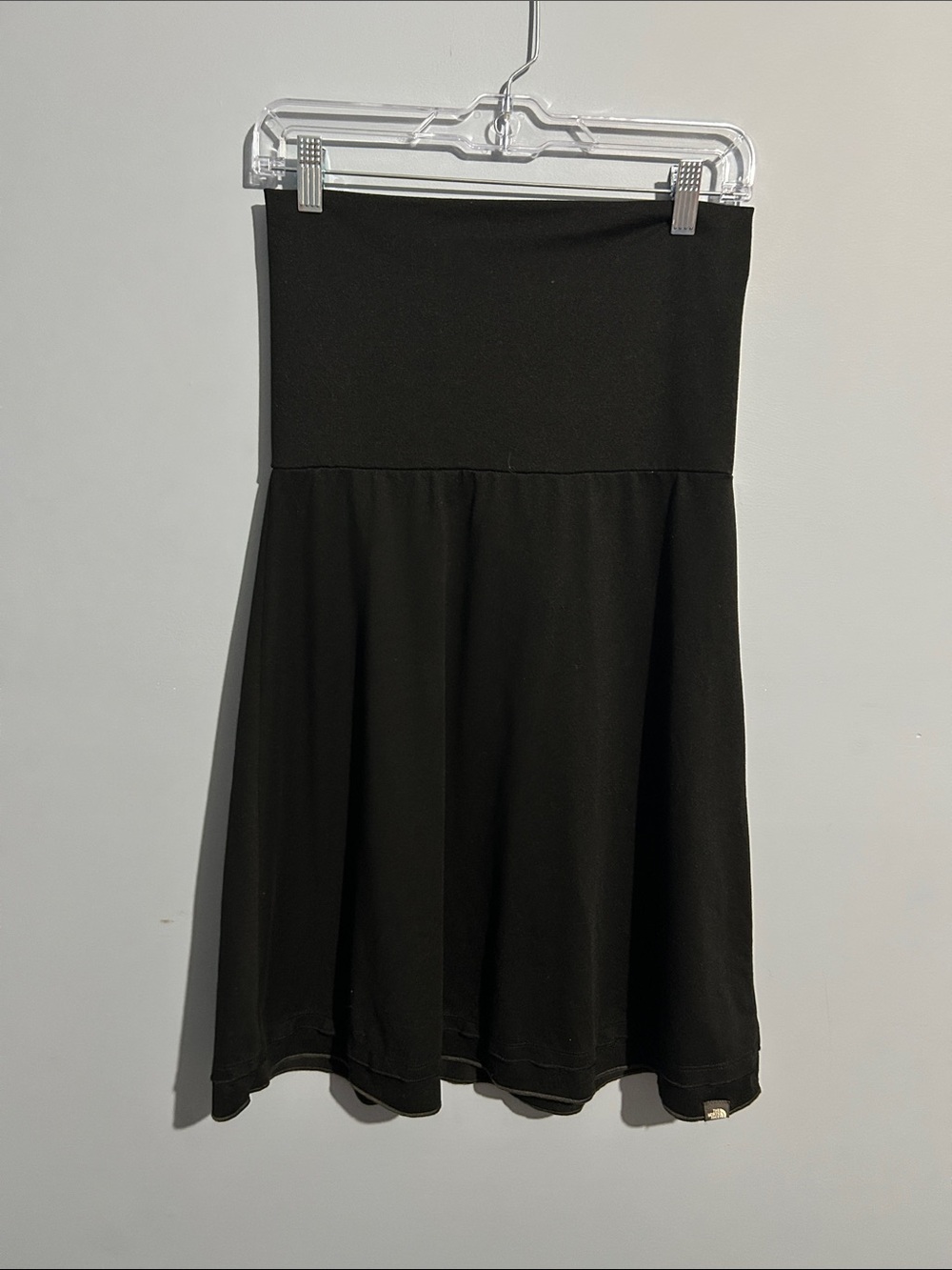 The North Face Black A-Line Stretch Skirt